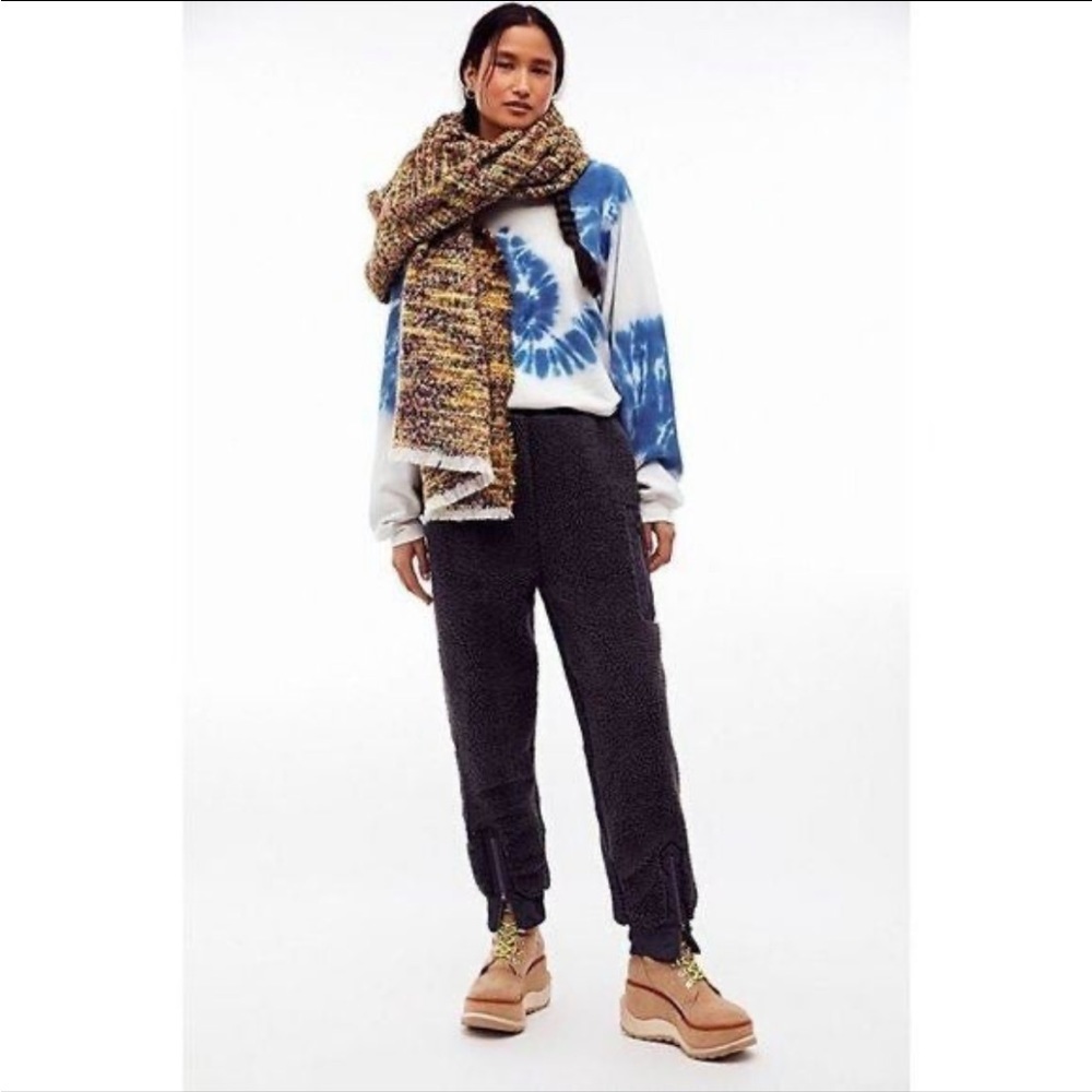 Free People Charcoal Joggers